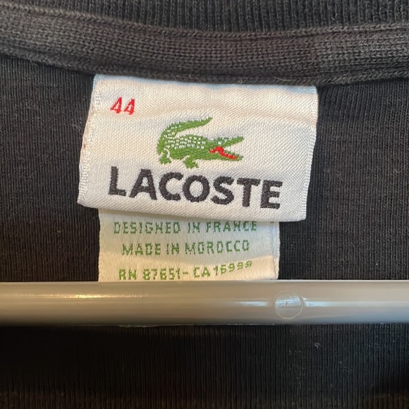 Women’s Lacoste izod size 44 - Picture 3 of 3